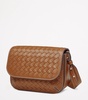 Woven Leather Ella Cross-Body Bag