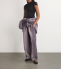 Cotton-Blend Rhinestone-Embellished Sweatpants