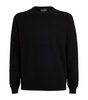 Cotton Textured Sweater