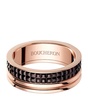 Large Rose Gold Quatre Classique Wedding Ring