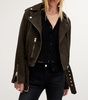 Suede Balfern Biker Jacket