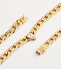 Yellow Gold and Diamond Pendant Necklace