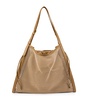 Baggy Nappa Leather Tote Bag