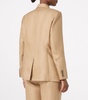 Linen Quorum Double-Breasted Blazer