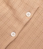 Silk-Cotton Textured Polo Shirt