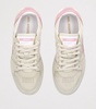 Suede Dice Stripe Sneakers