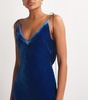 Jules Velour Maxi Dress