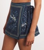 Floral Print Luna Mini Skirt