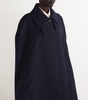 Wool Collared Cape