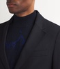 Wool-Blend Blazer