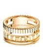 Yellow Gold Quatre Radiant Ring