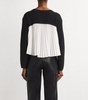 Wool-Cashmere Cropped Sweater