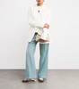 Virgin Wool Tailored Trousers