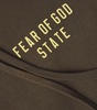 Cotton-Blend State Logo Print Sweatpants