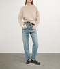 Wool-Lurex Buttoned Sweater