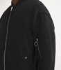 Cotton-Blend Bomber Jacket