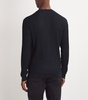 Virgin Wool-Blend Ribbed Sweater