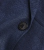 Linen-Cotton Single-Breasted Blazer