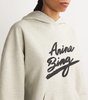 Oversized Harvey Logo Hoodie
