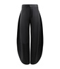 Leather Petal Trousers