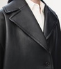 Lambskin Cropped Coat