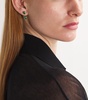 Yellow Gold and Emerald Orbit Single Earring