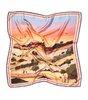 Silk Printed Scarf