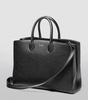 Leather Madison Tote Bag