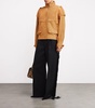 Lambskin Suede Oversized Jacket