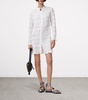 Collarless Meg Mini Dress