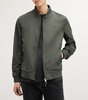 Ruched Basset Bomber Jacket