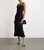 Satin Tulip Midi Dress