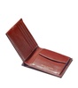 Leather Bifold Coin Wallet