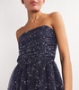 Embellished Bettina Midi Dress