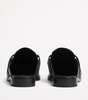 Leather Astaire Open-Back Loafers