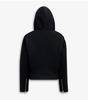 Virgin Wool Hooded Biker Jacket