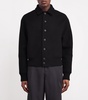 Virgin Wool Bomber Jacket