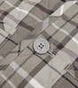 Quilted Check Shirt Jacket