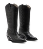 Leather Dolly Cowboy Boots 60