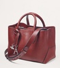 Midi Leather London Tote Bag