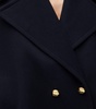Wool Pebble Pea Coat