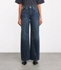 Wide-Leg Brie Jeans