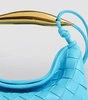 Baby Leather Sardine Top-Handle Bag