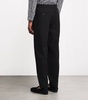 Linen-Cotton Tailored Trousers