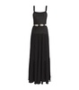 x ESCVDO Alpaca Lima Maxi Dress