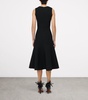 Embroidered Banshee Midi Dress