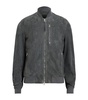 Suede Kemble Bomber Jacket