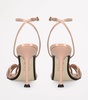 Patent Leather Ally Heeled Sandals 95