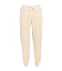 Cotton-Blend Waffle Sweatpants