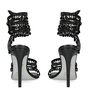 Satin Chandelier Sandals 105